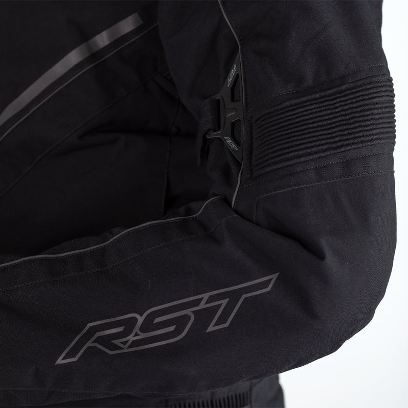 RST Sabre Airbag Textil-Motorradjacke - Schwarz