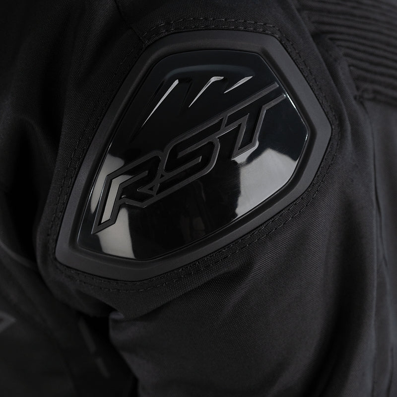 RST S-1 Motorradjacke Textil Schwarz