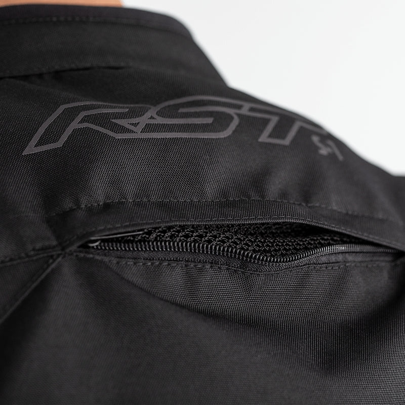 RST S-1 Motorradjacke Textil Schwarz