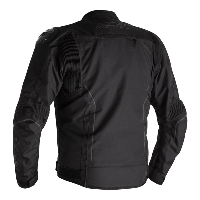 RST S-1 Motorradjacke Textil Schwarz