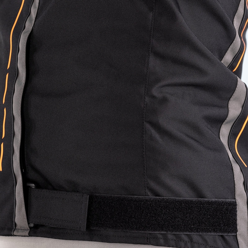 RST S-1 Motorradjacke Textil Schwarz/Grau/Orange