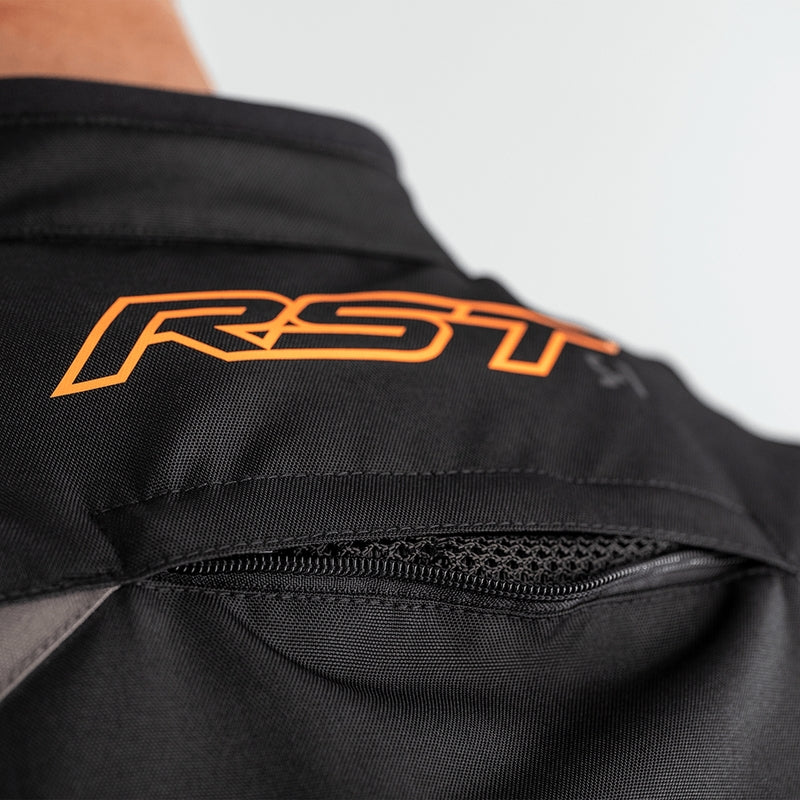 RST S-1 Motorradjacke Textil Schwarz/Grau/Orange