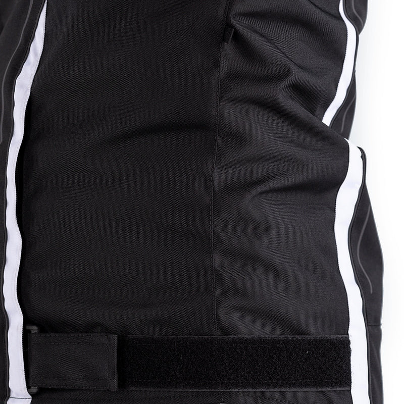 RST S-1 Motorradjacke Textil Schwarz/Weiß