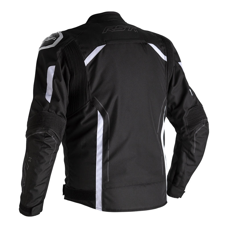 RST S-1 Motorradjacke Textil Schwarz/Weiß