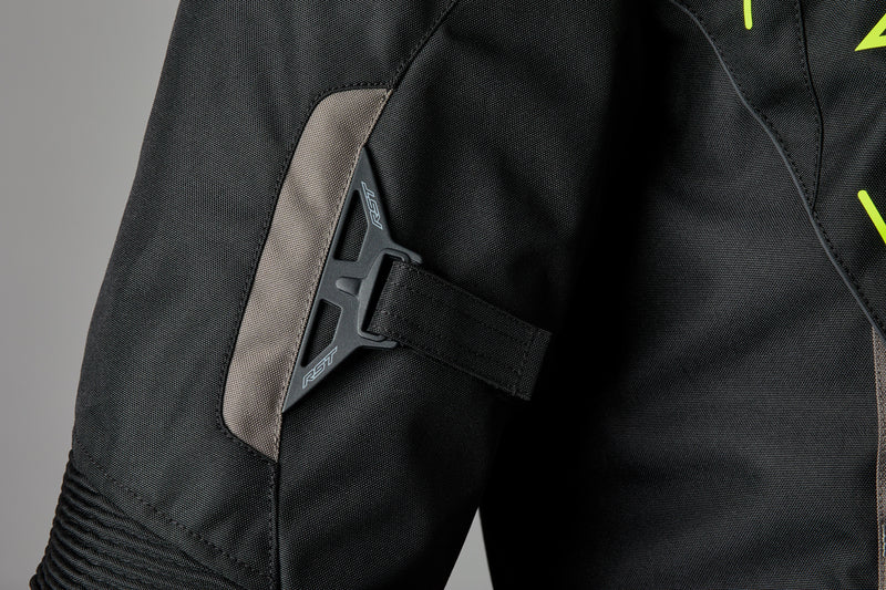 RST Textil-Motorradjacke S-1 Herren - Neongelb