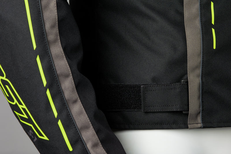 RST Textil-Motorradjacke S-1 Herren - Neongelb