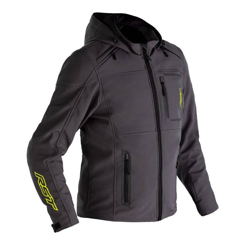 RST Frontline Textil-Motorradjacke - Grau