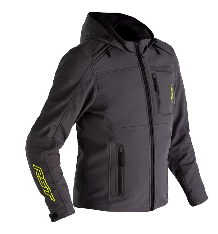 RST Frontline Textil-Motorradjacke - Grau
