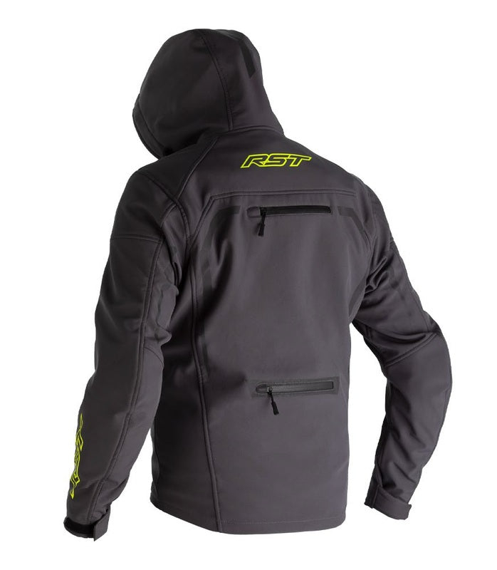 RST Frontline Textil-Motorradjacke - Grau