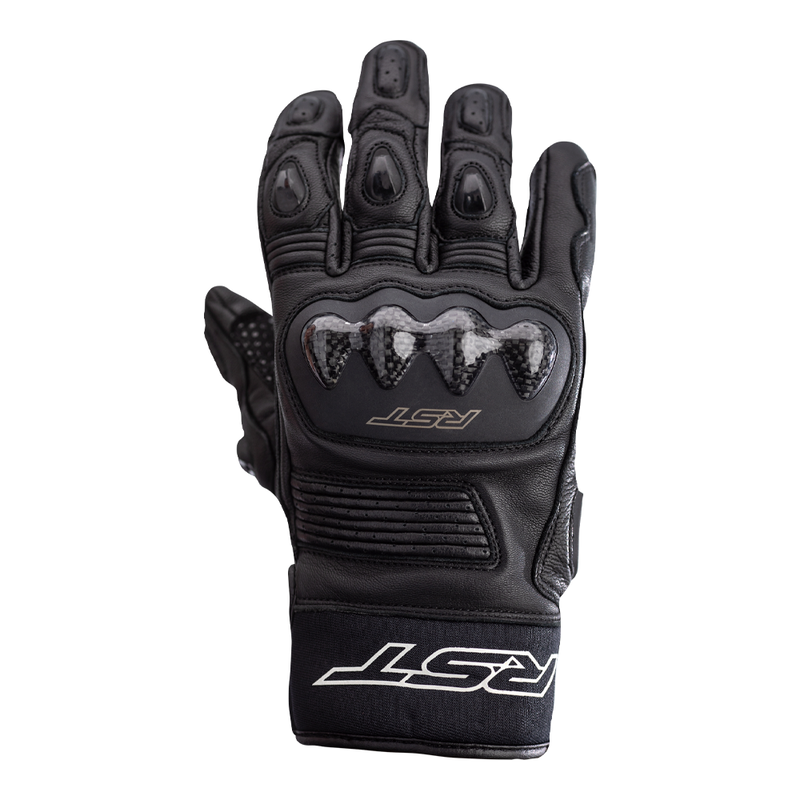 RST Freestyle II Motorradhandschuhe Leder Schwarz