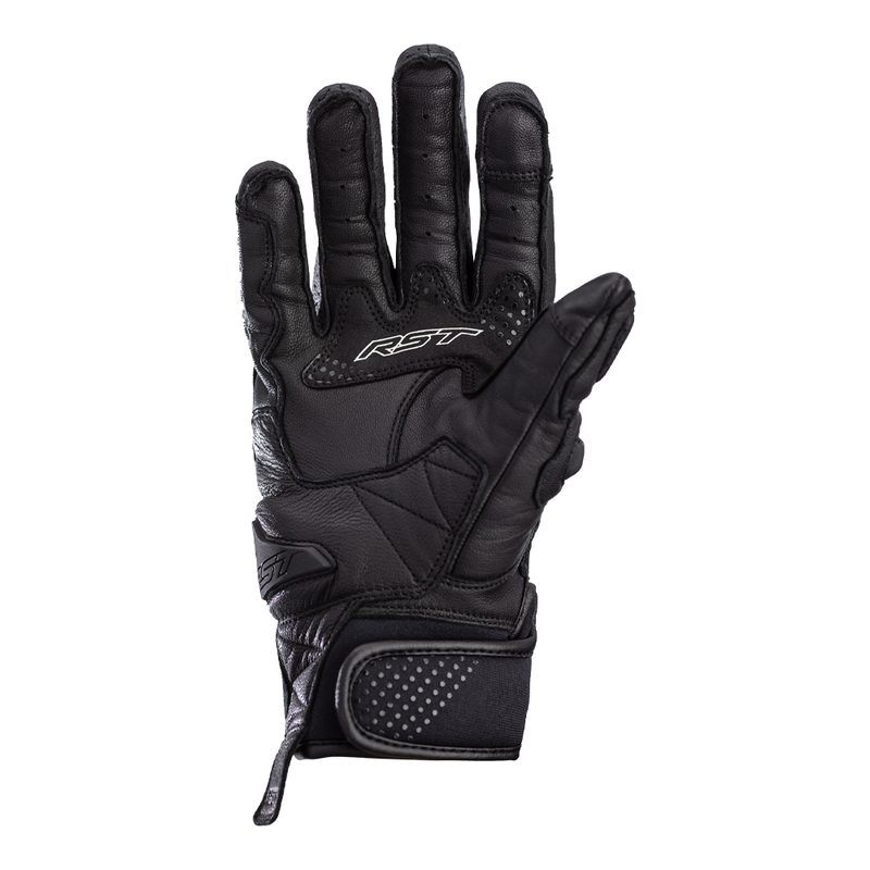 RST Freestyle II Motorradhandschuhe Leder Schwarz