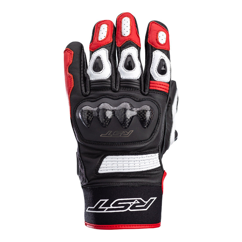 RST Freestyle II Motorradhandschuhe Leder Rot
