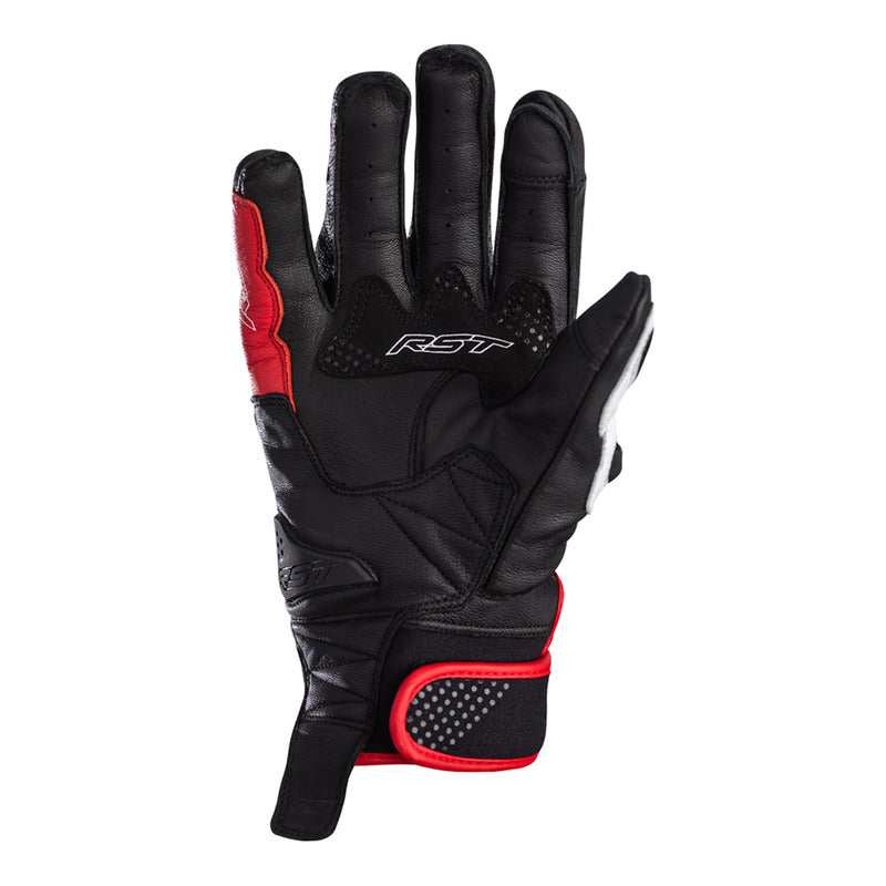 RST Freestyle II Motorradhandschuhe Leder Rot