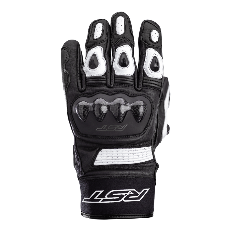 RST Freestyle II Motorradhandschuhe Leder Weiß