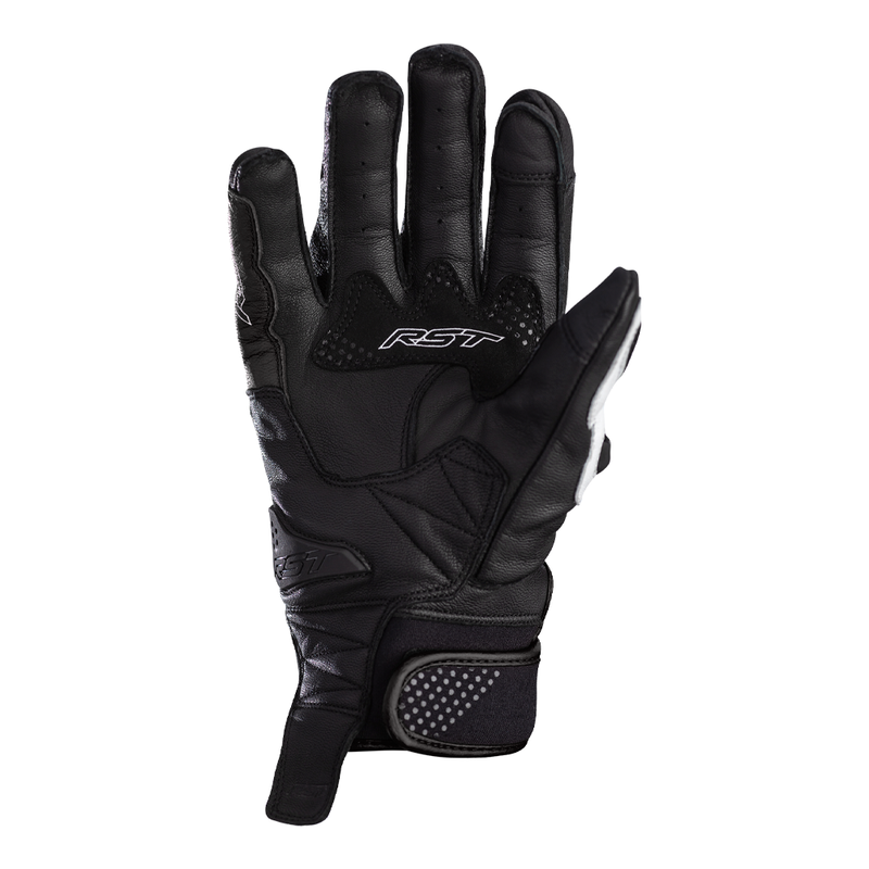 RST Freestyle II Motorradhandschuhe Leder Weiß