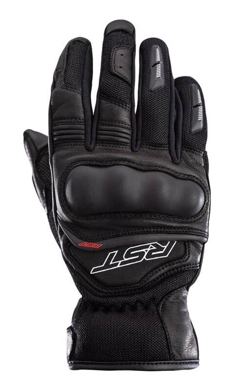 RST Urban Air 3 Mesh Motorradhandschuhe Textil/Leder Schwarz