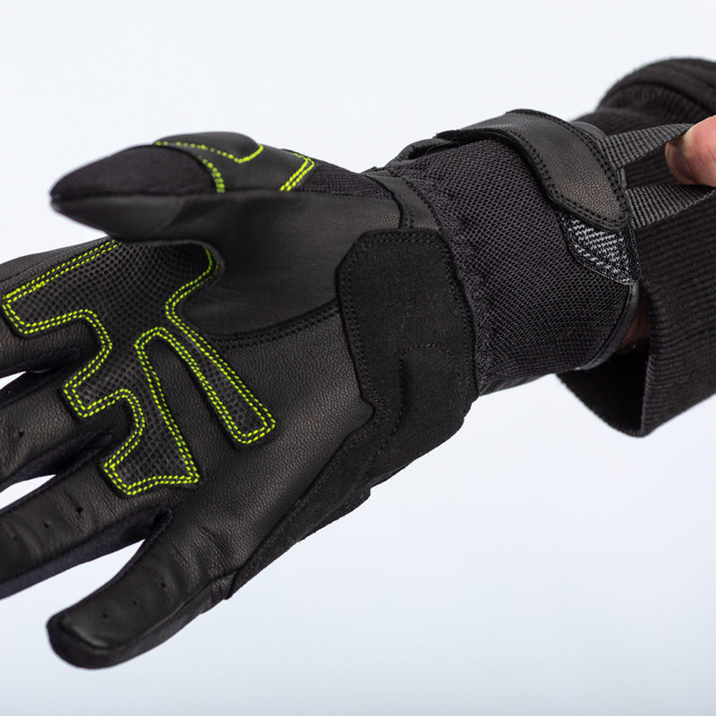 RST Urban Air 3 Mesh Motorradhandschuhe Textil/Leder Fluo Gelb