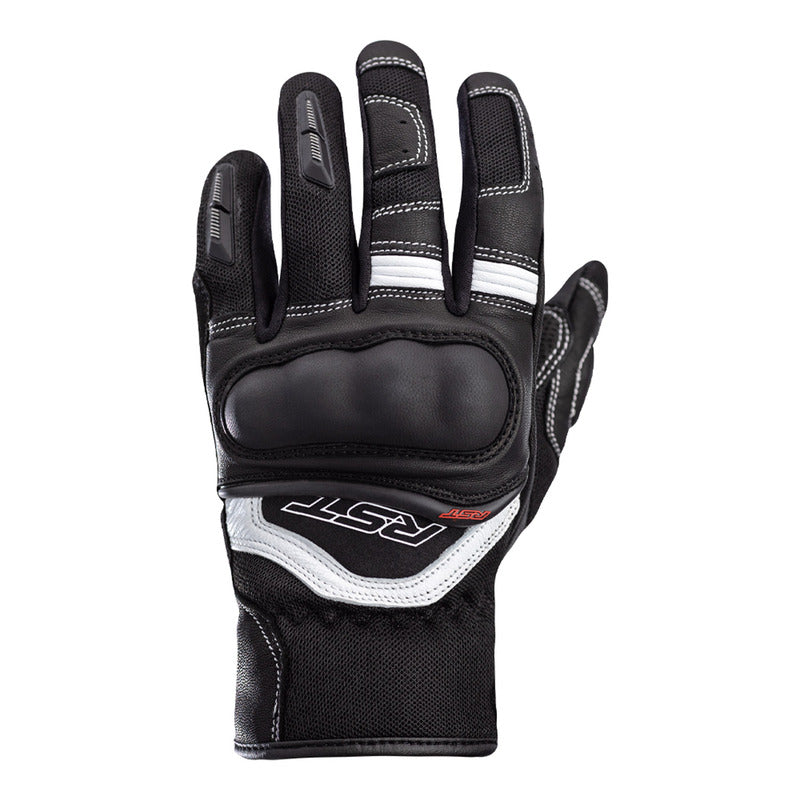 RST Urban Air 3 Mesh Motorradhandschuhe Textil/Leder Weiß