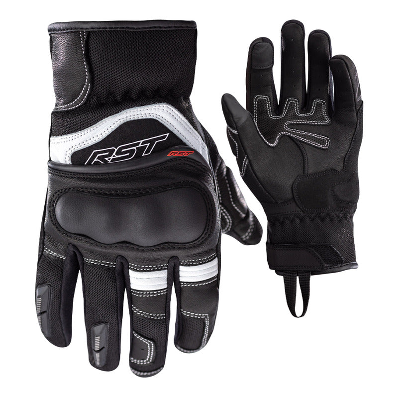 RST Urban Air 3 Mesh Motorradhandschuhe Textil/Leder Weiß