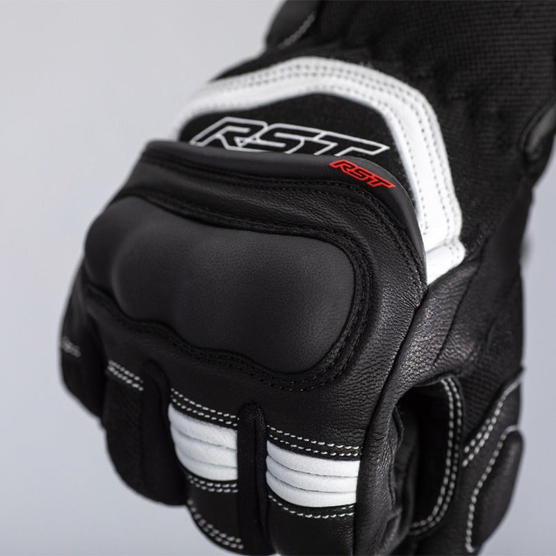 RST Urban Air 3 Mesh Motorradhandschuhe Textil/Leder Weiß
