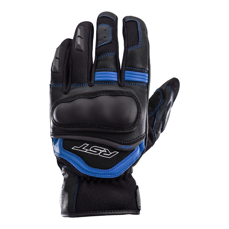 RST Urban Air 3 Mesh Motorradhandschuhe Textil/Leder Blau