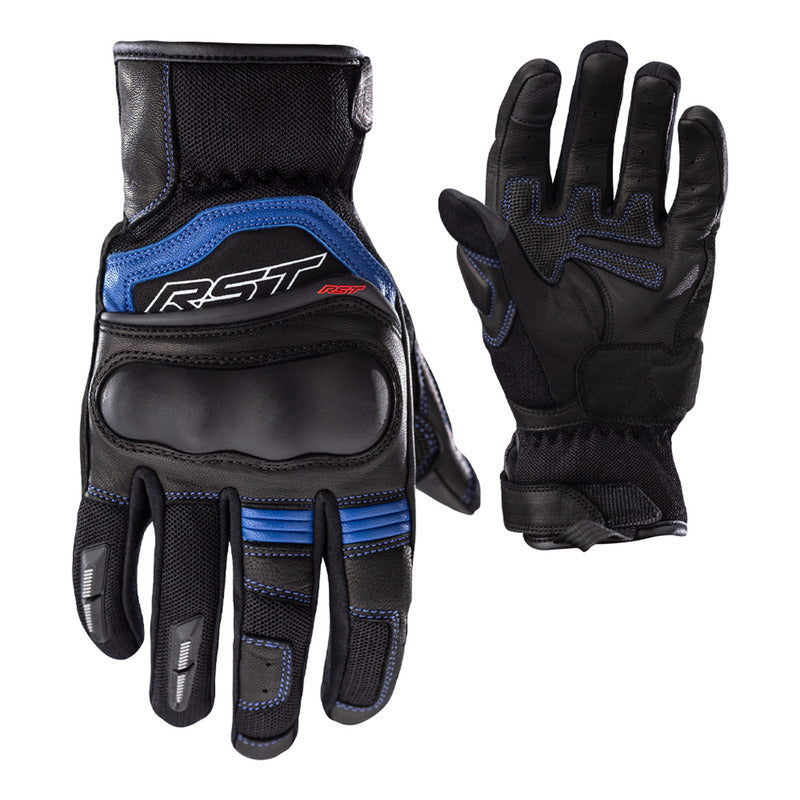RST Urban Air 3 Mesh Motorradhandschuhe Textil/Leder Blau