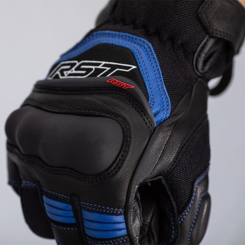 RST Urban Air 3 Mesh Motorradhandschuhe Textil/Leder Blau