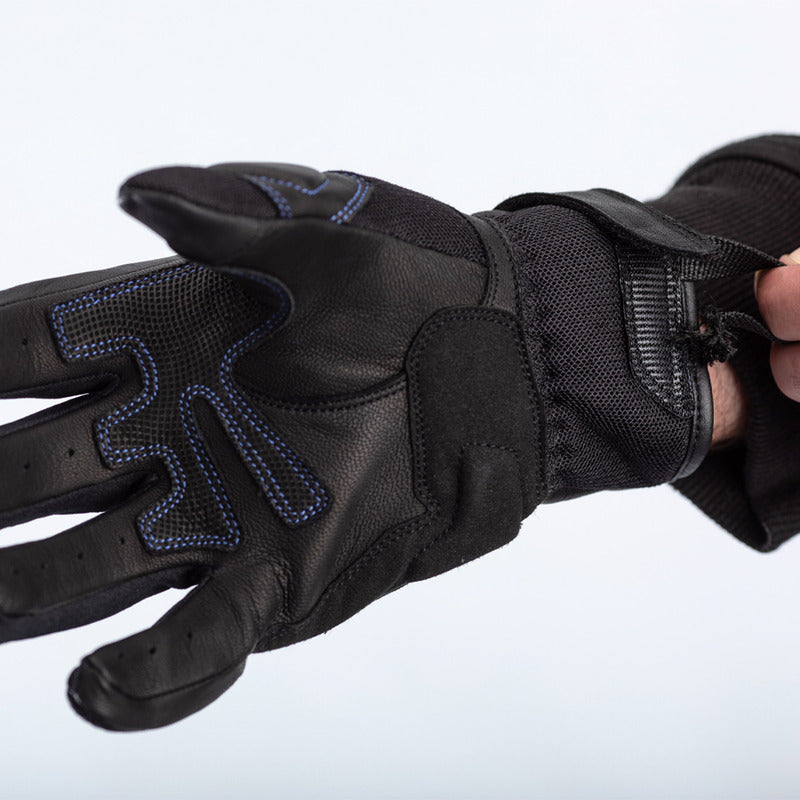 RST Urban Air 3 Mesh Motorradhandschuhe Textil/Leder Blau