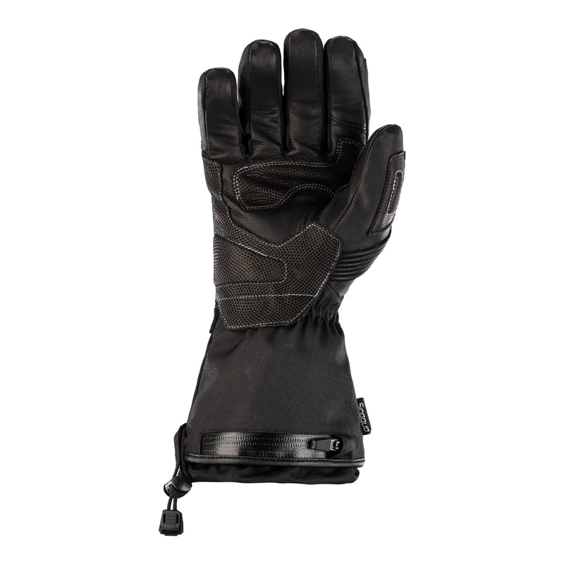 RST Paragon 6 Heated Wasserdichte Motorradhandschuhe Leder/Textil Schwarz