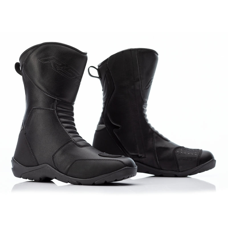 RST Axiom Wasserdichter Motorradstiefel Schwarz Damen