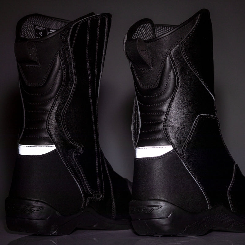 RST Axiom Wasserdichter Motorradstiefel Schwarz Damen