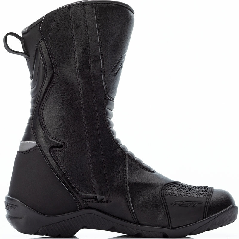 RST Axiom Wasserdichter Motorradstiefel Schwarz Damen