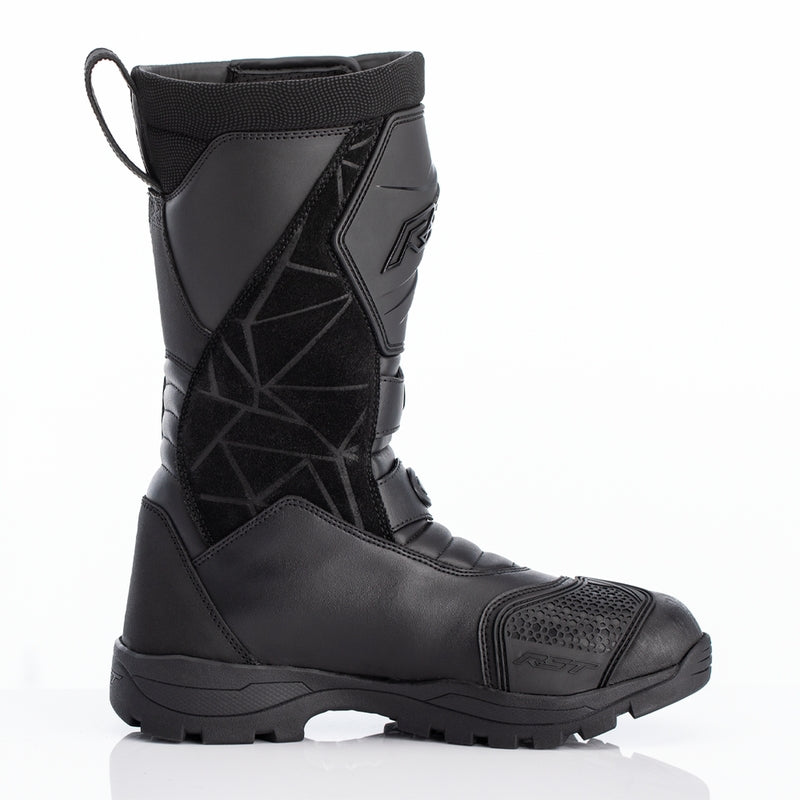 RST Adventure-X Wasserdichter Motorradstiefel Schwarz