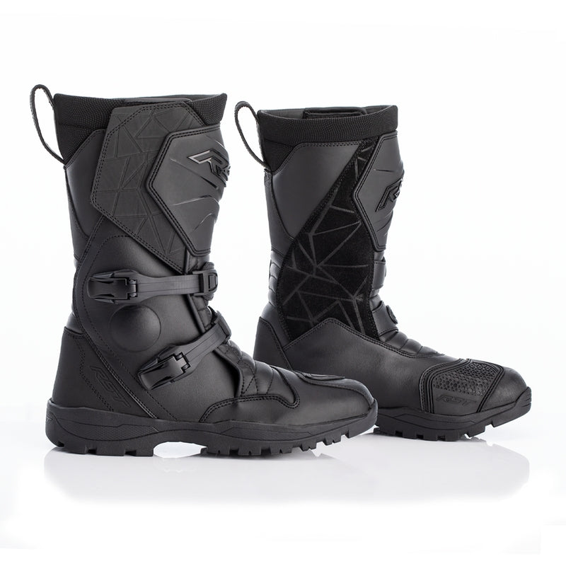 RST Adventure-X Wasserdichter Motorradstiefel Schwarz