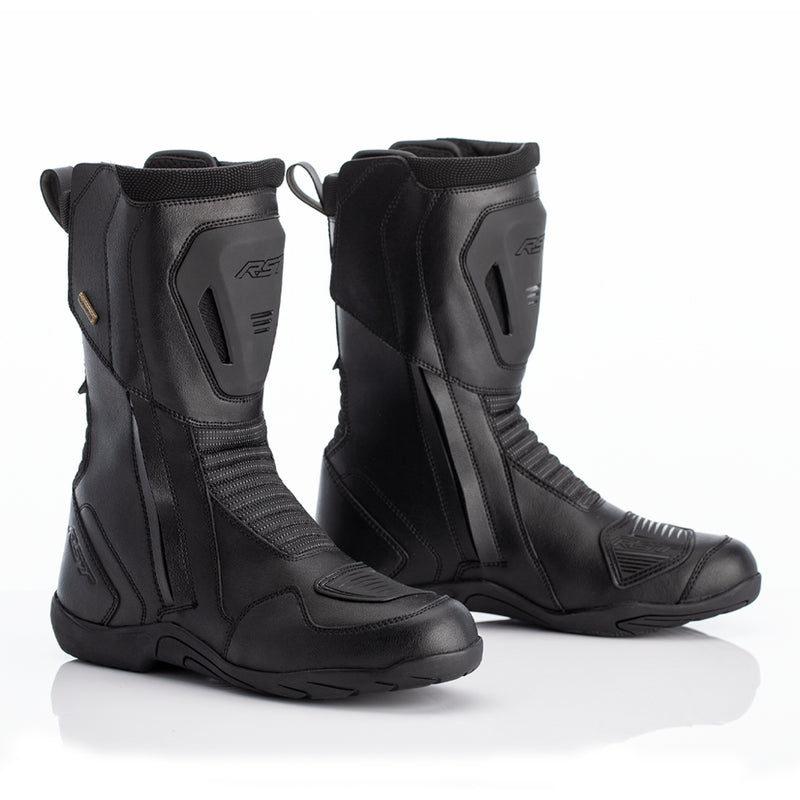 RST Pathfinder Wasserdichter Motorradstiefel Schwarz