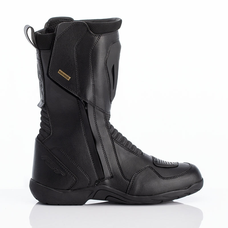 RST Pathfinder Wasserdichter Motorradstiefel Schwarz