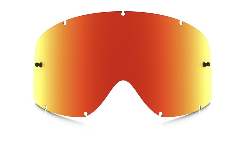 OAKLEY O Frame Ersatzscheibe Lexan Fire Iridium