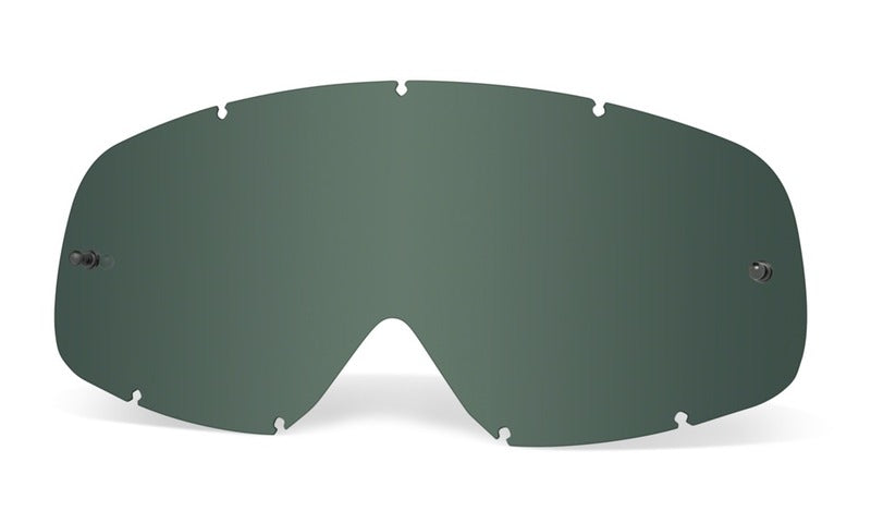 OAKLEY XS O Frame Ersatzscheibe Lexan dunkelgrau