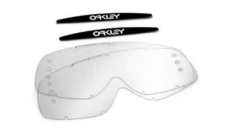 OAKLEY XS O-Frame Roll-off Ersatzscheiben Lexan klar