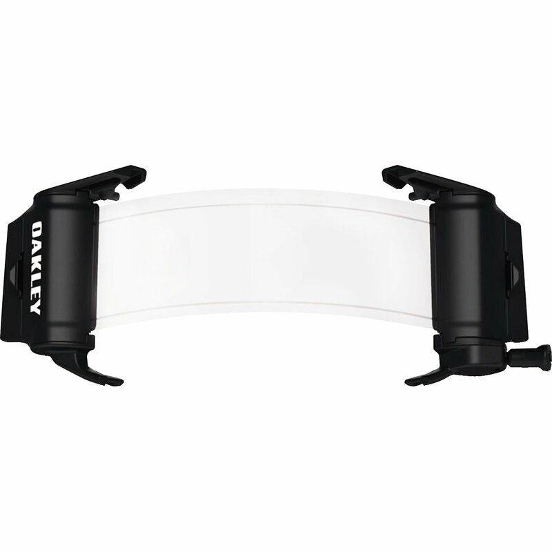 OAKLEY Airbrake Roll-off Zubehörkit für Ersatzteile-Brillen, inklusive Roll-off-Filter und Zubehör, in einer klaren Verpackung