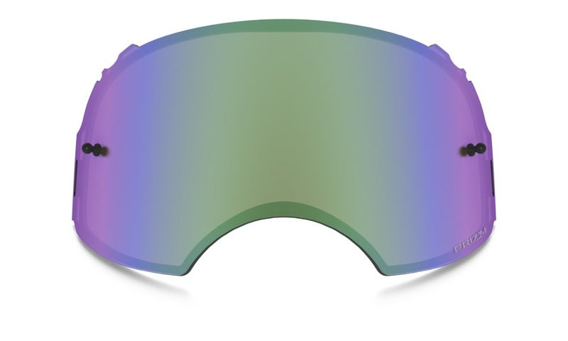OAKLEY Airbrake Ersatzscheibe Prizm MX Jade Iridium