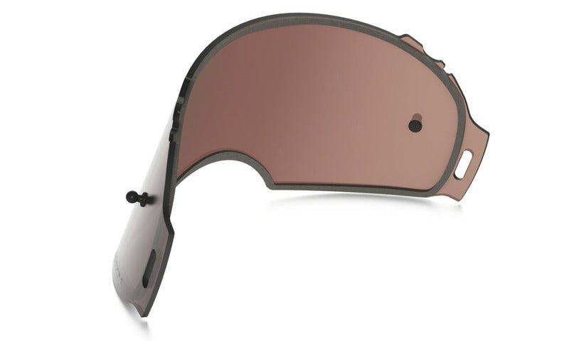 OAKLEY Airbrake Ersatzscheibe Prizm MX Bronze schwarz Iridium