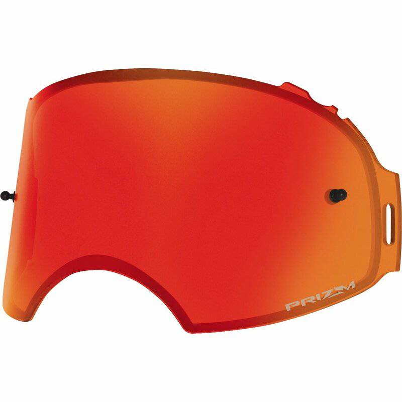 OAKLEY Airbrake Ersatzscheibe Prizm MX Torch Iridium für Brille, klare Schutzscheibe mit iridium Beschichtung, sichtbar im Bild