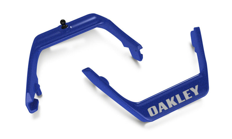 OAKLEY Airbrake Outriggers metallic-blau