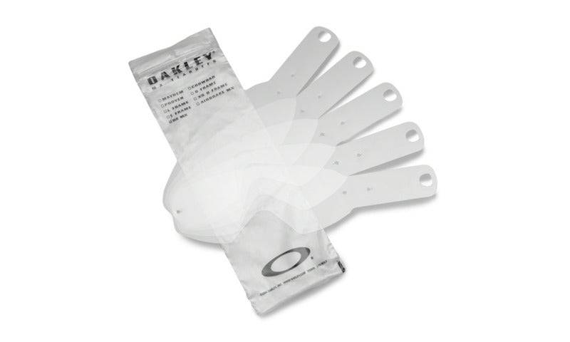Klares Ersatzglas für OAKLEY O-FRAME 2.0 Pro MX Brille, 25er-Pack Tear-offs, Schutzbrillen-Zubehör