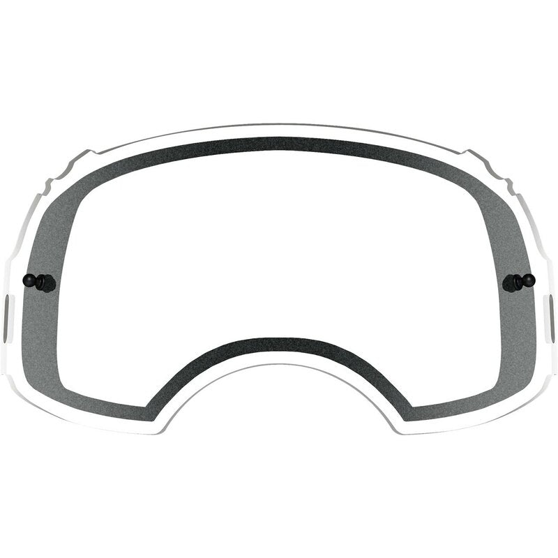 OAKLEY Airbrake Dual Ersatzscheibe Plutonite Clear