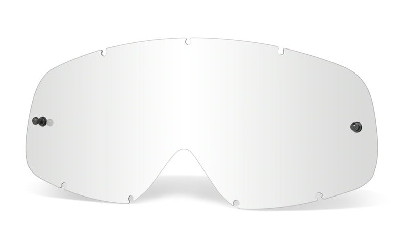 OAKLEY XS O Frame Ersatzscheibe Lexan klar