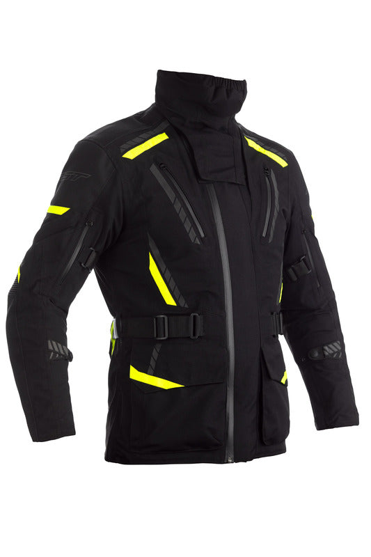 RST Pathfinder Textil-Motorradjacke - Schwarz/Gelb