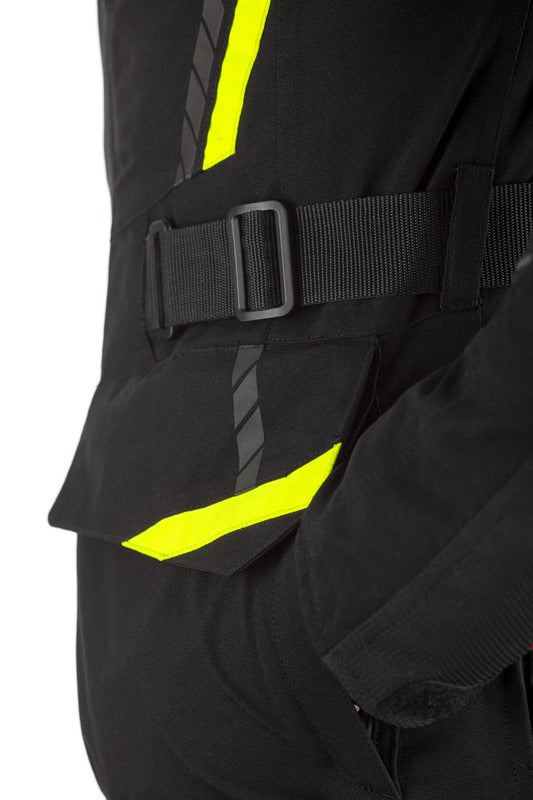 RST Pathfinder Textil-Motorradjacke - Schwarz/Gelb