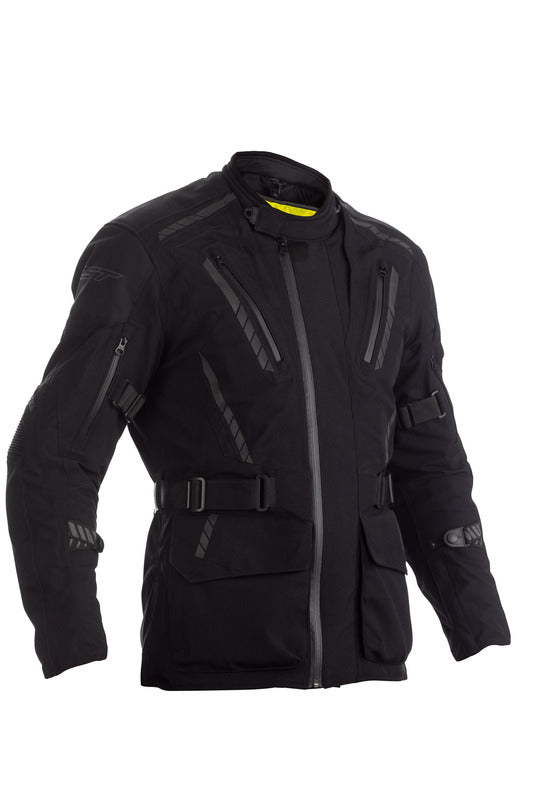 RST Pathfinder Textil-Motorradjacke - Schwarz
